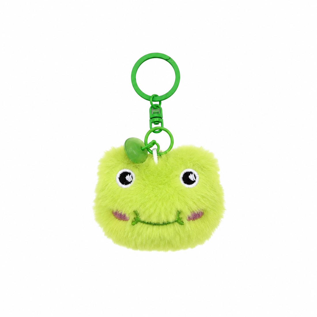 Frog Plush Bag Charm Keychain