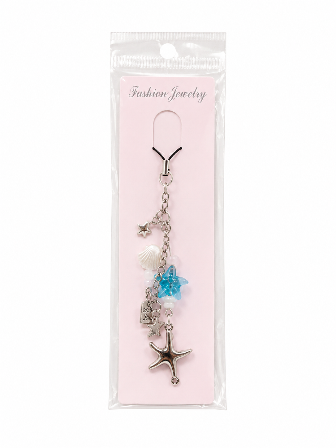 Ocean Starfish Charm Phone Strap