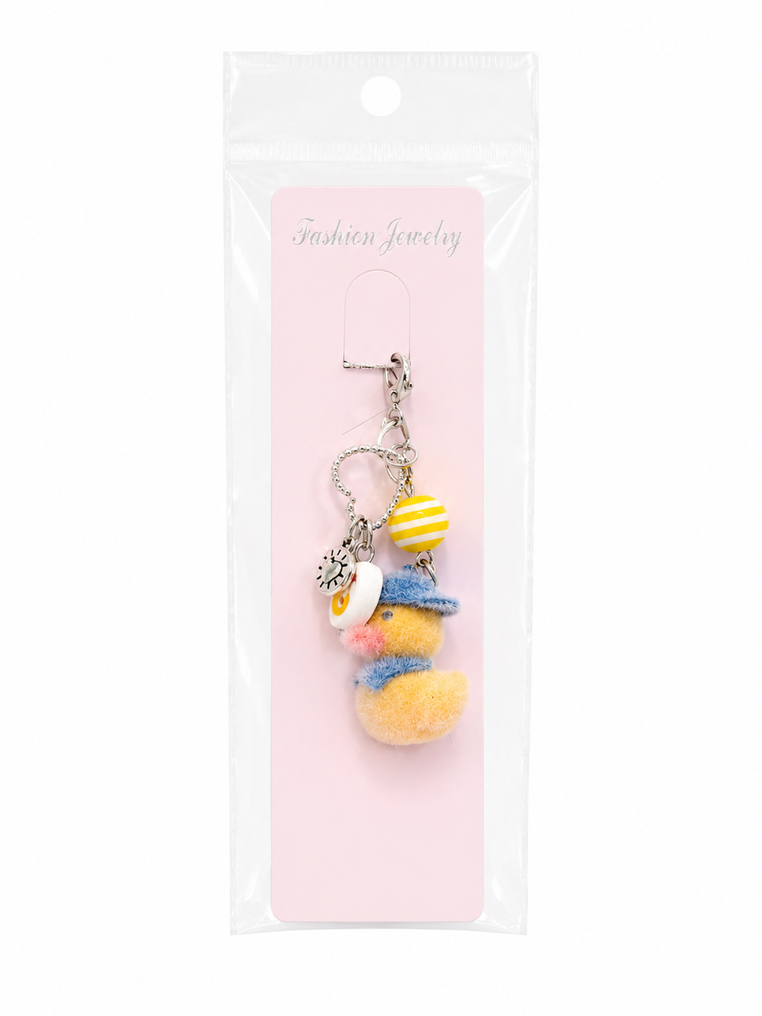 Duck Plush Phone Charm