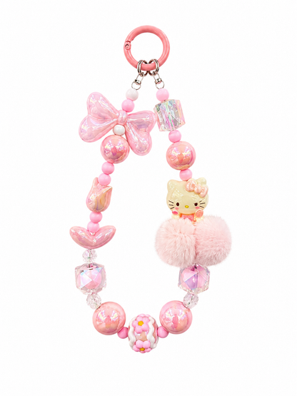 Kawaii Beaded Phone Charm &amp; Keychain Collection