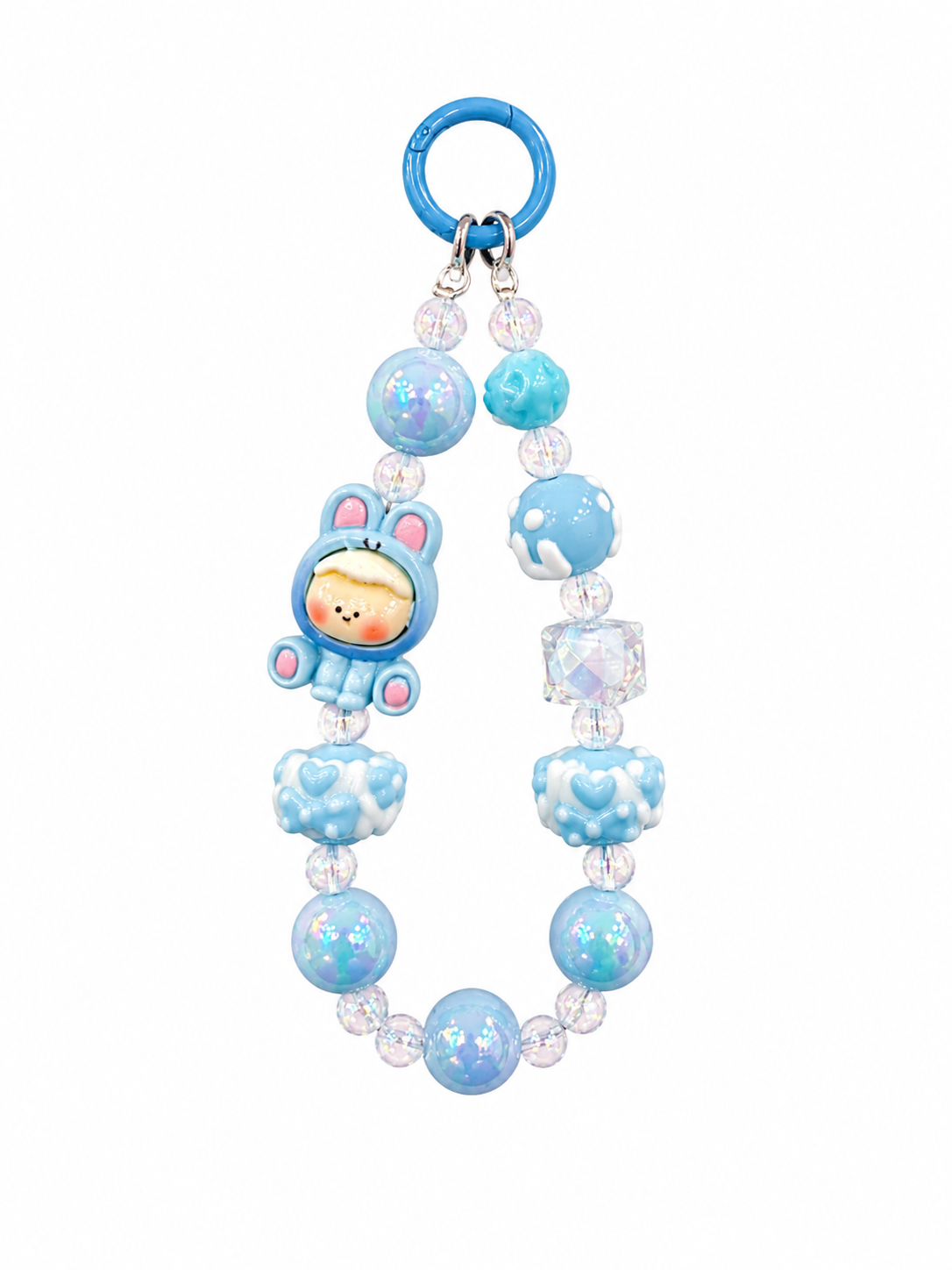 Kawaii Beaded Phone Charm &amp; Keychain Collection