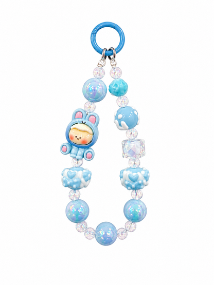 Kawaii Beaded Phone Charm &amp; Keychain Collection