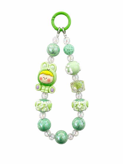 Kawaii Beaded Phone Charm &amp; Keychain Collection
