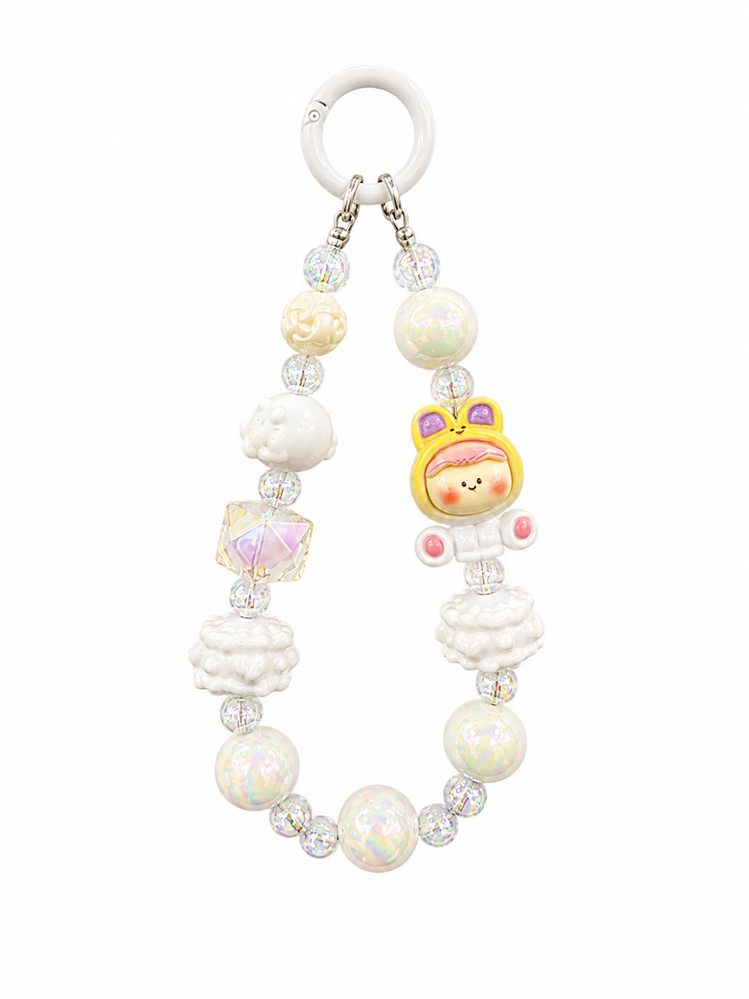 Kawaii Beaded Phone Charm &amp; Keychain Collection