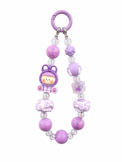 Kawaii Beaded Phone Charm &amp; Keychain Collection