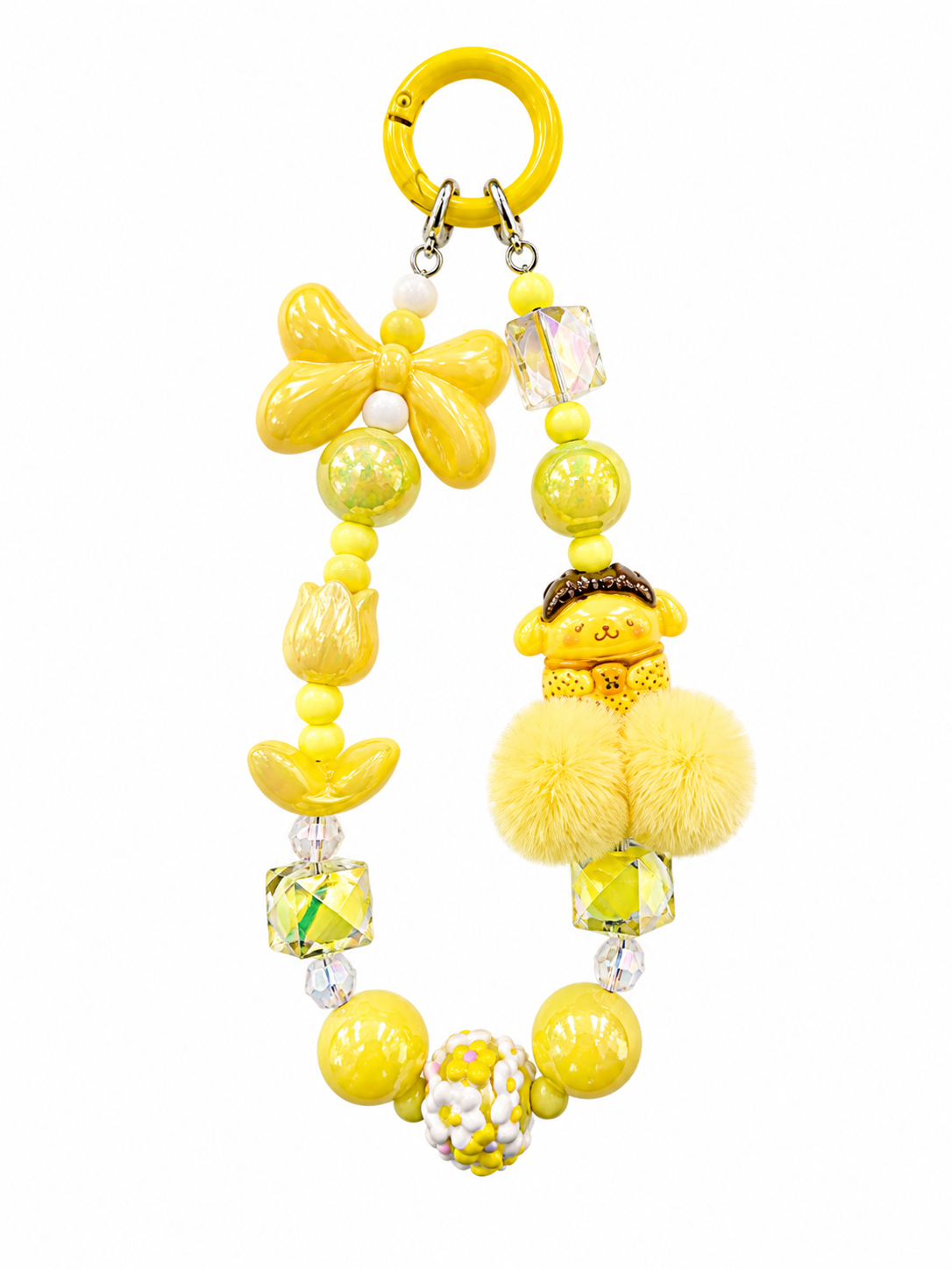 Kawaii Beaded Phone Charm &amp; Keychain Collection