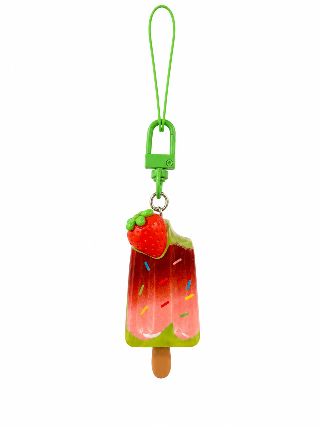 Sweet Dessert Popsicle Phone Charms