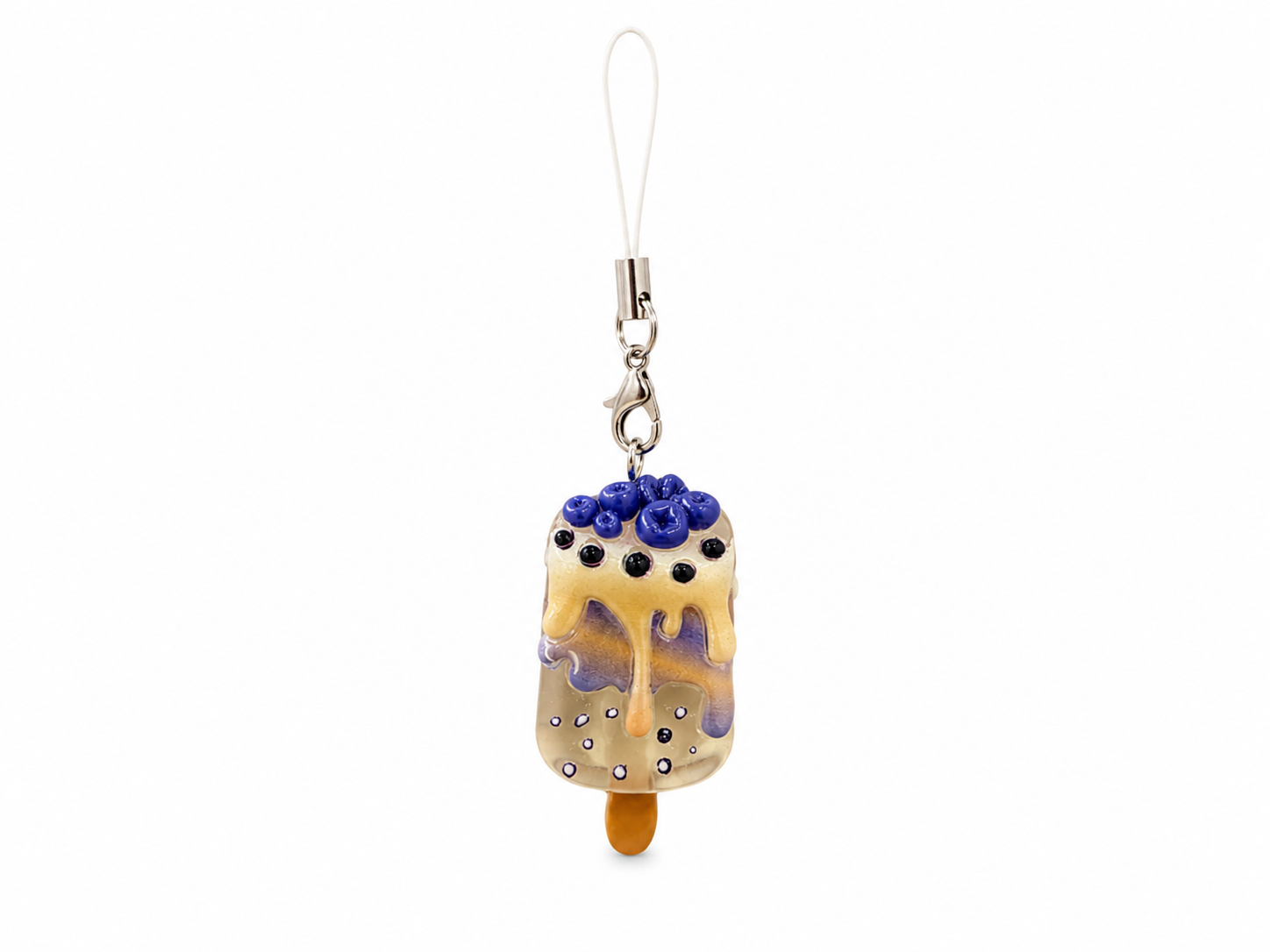 Sweet Dessert Popsicle Phone Charms