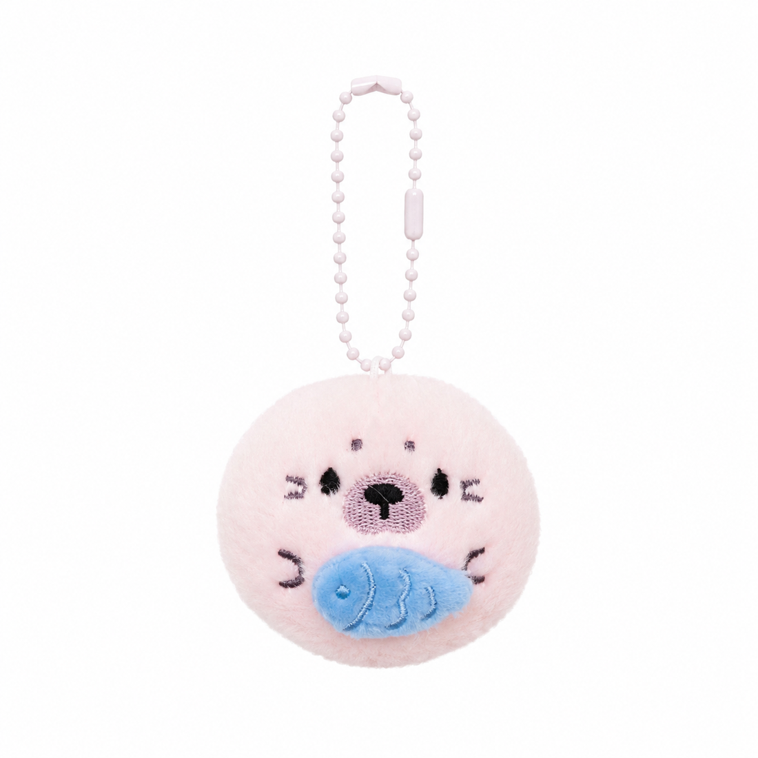 Seal Plush Bag Charm Keychain