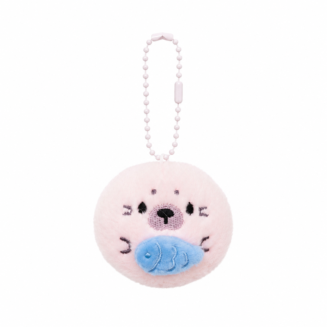 Seal Plush Bag Charm Keychain