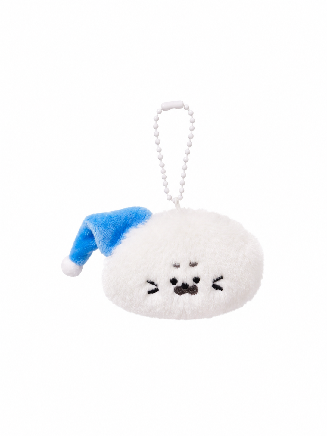 Sleepy Cloud Plush Bag Charm Keychain