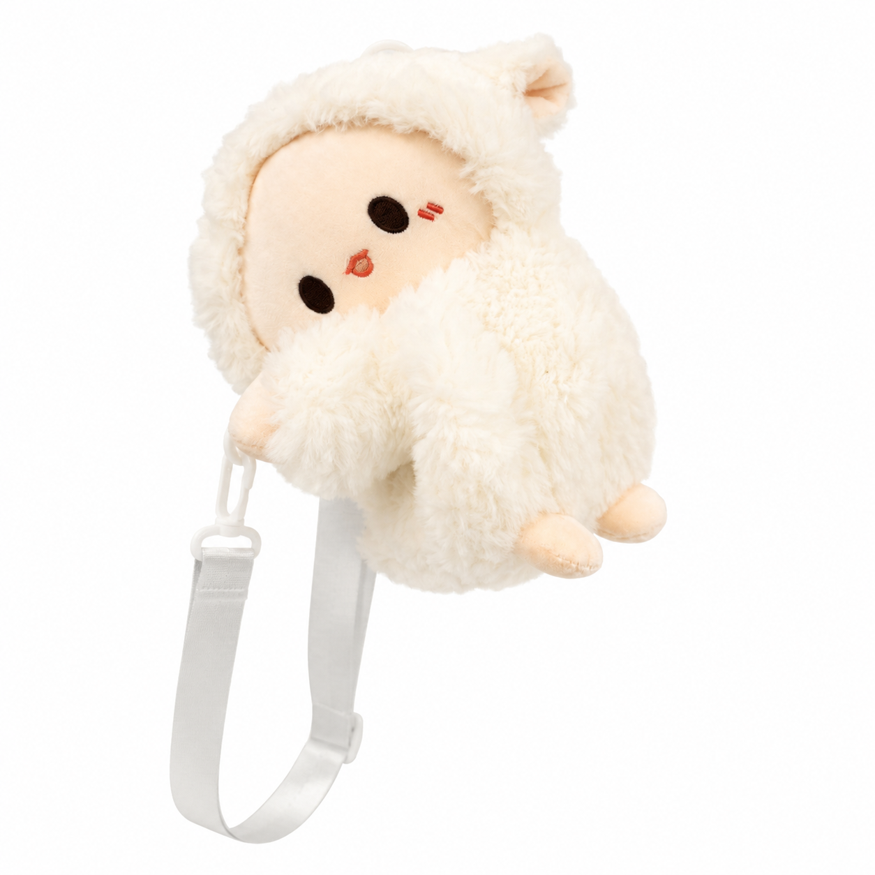 Fluffy Lamb Plush Crossbody Bag