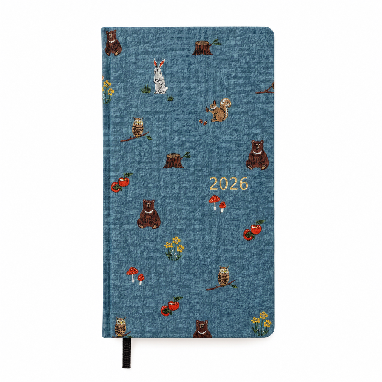 2026 Woodland Animal Planner