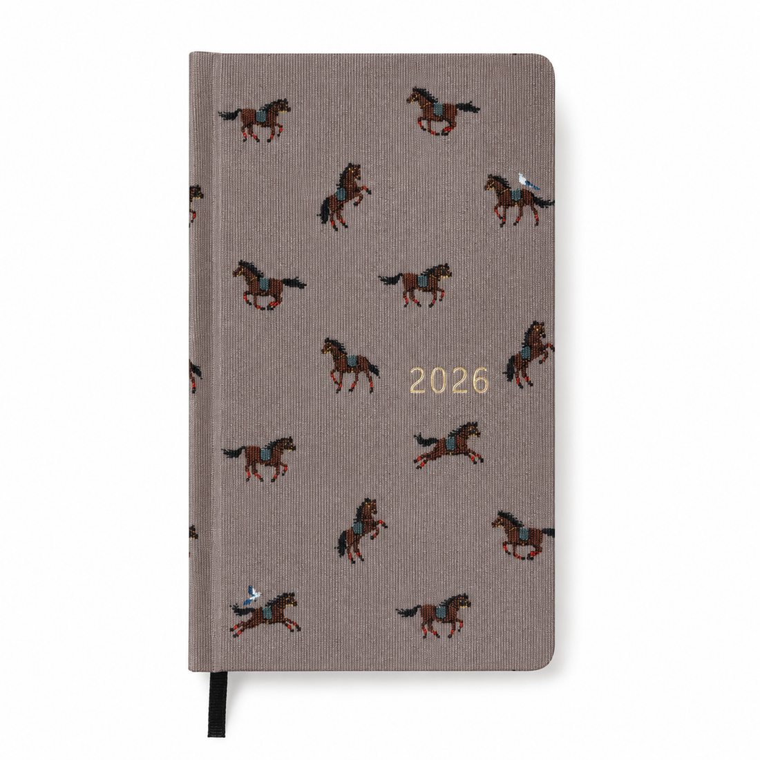 2026 Horse Fabric Planner