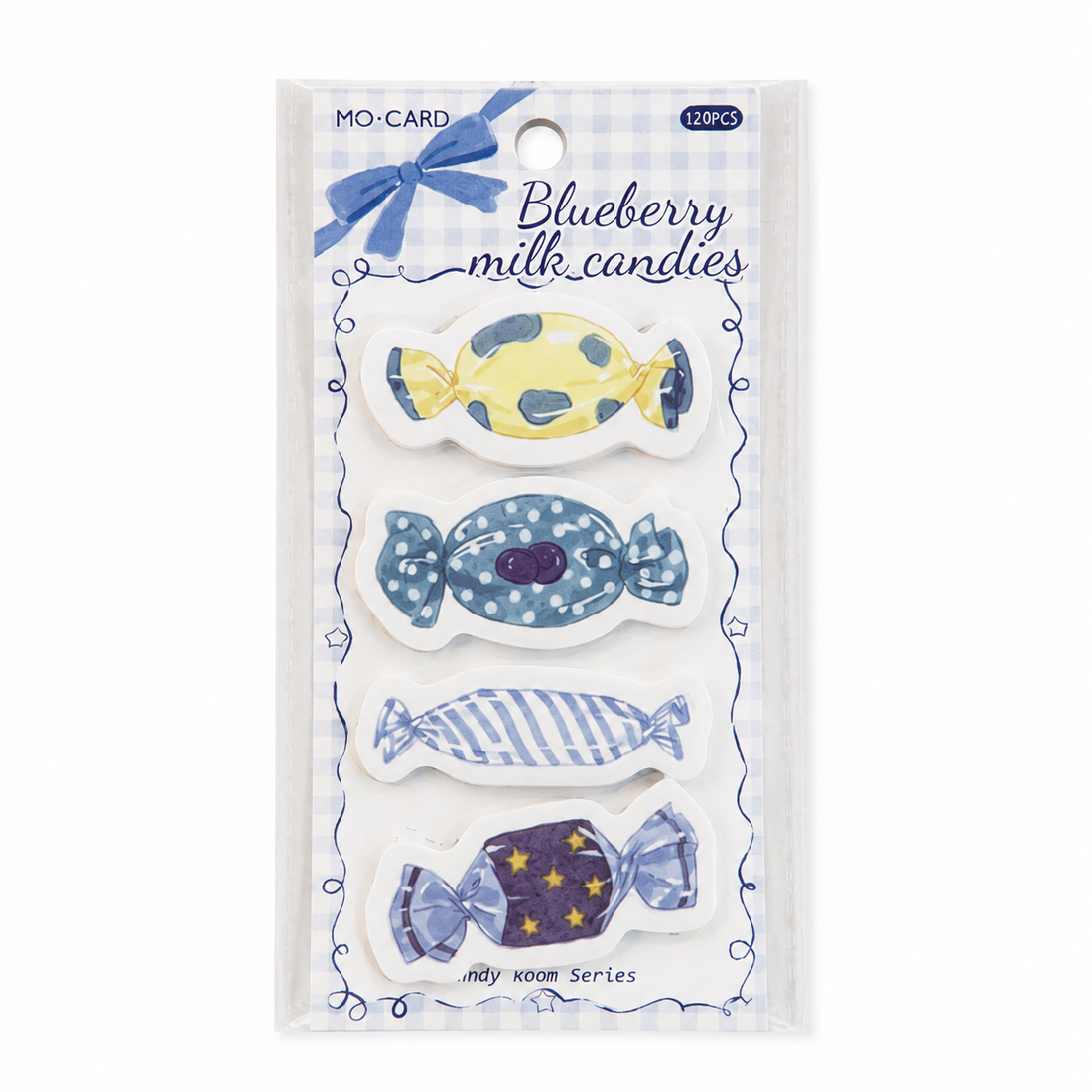 Candy Shaped Sticky Notes Set