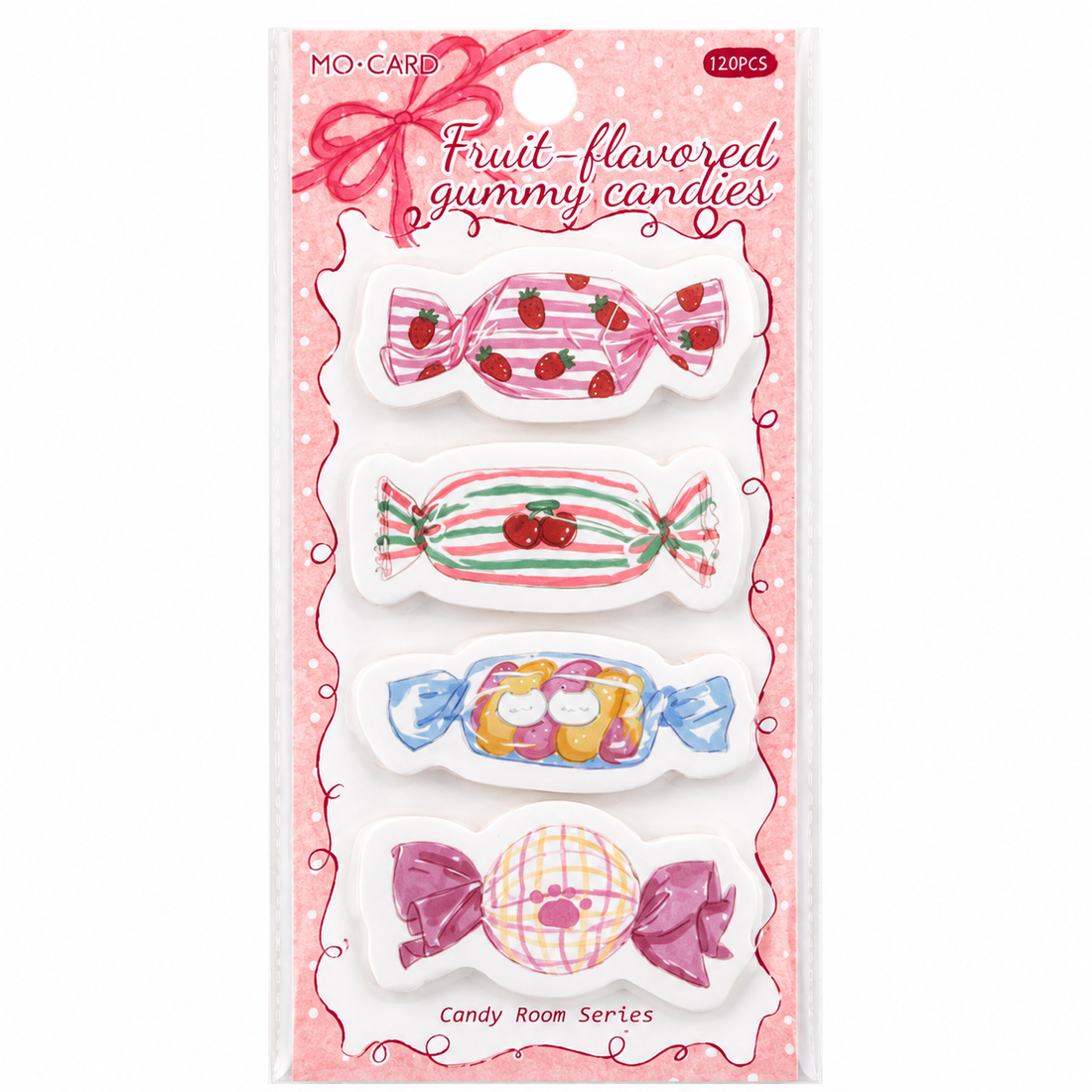 Candy Shaped Sticky Notes Set