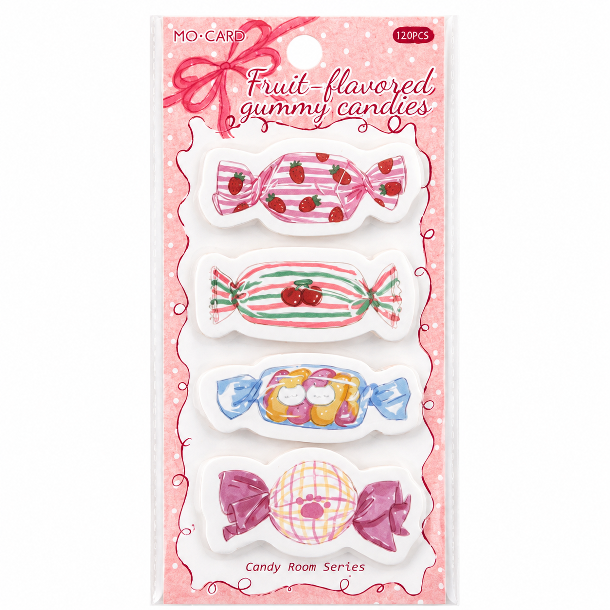 Candy Shaped Sticky Notes Set