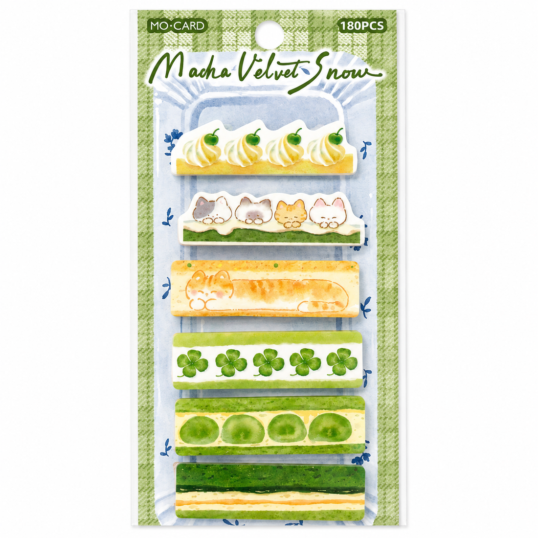 Dessert Bakery Index Stickers Set