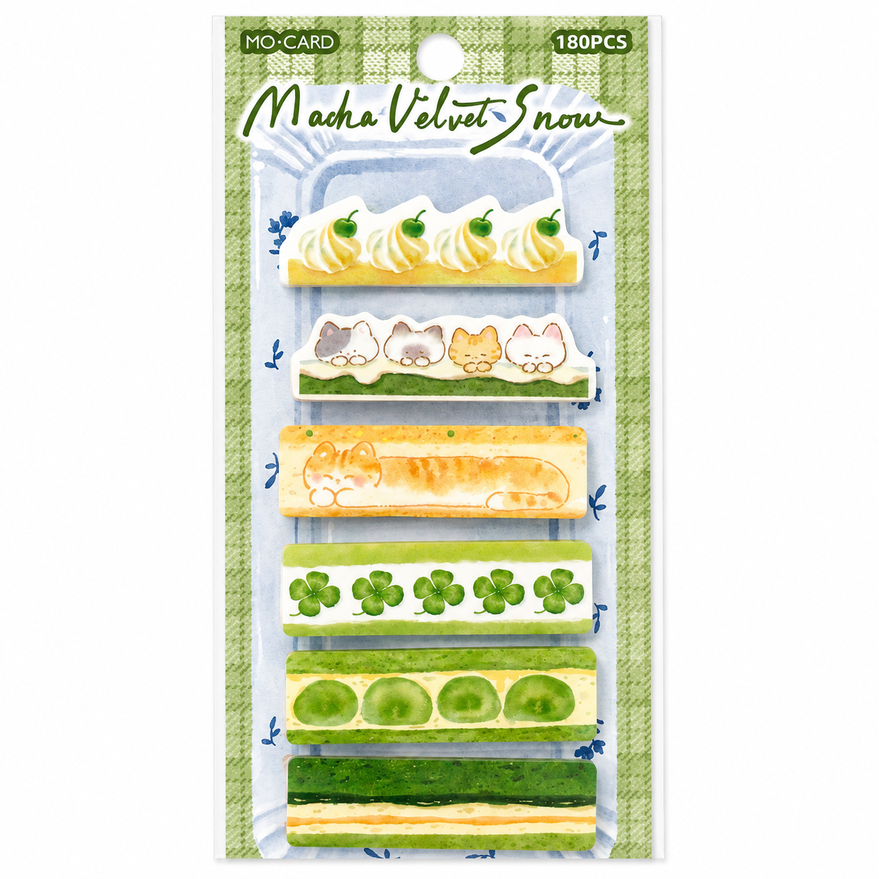 Dessert Bakery Index Stickers Set