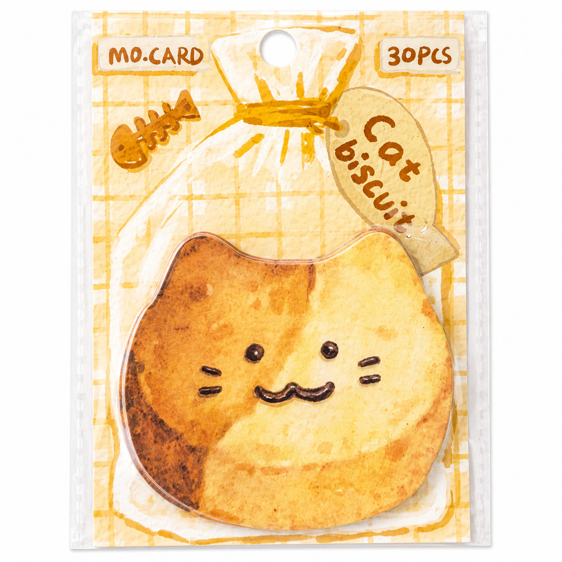 Animal Cookie 3D Memo Cards Set