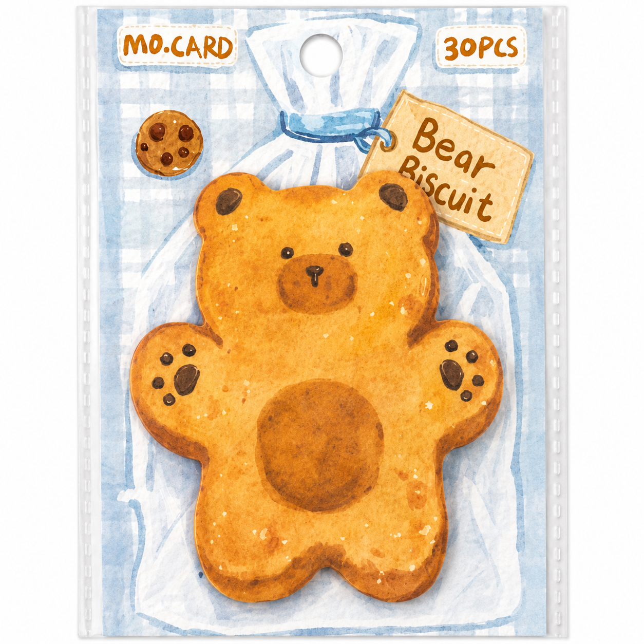 Animal Cookie 3D Memo Cards Set