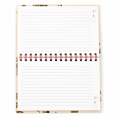 Dog Days Spiral Notebook