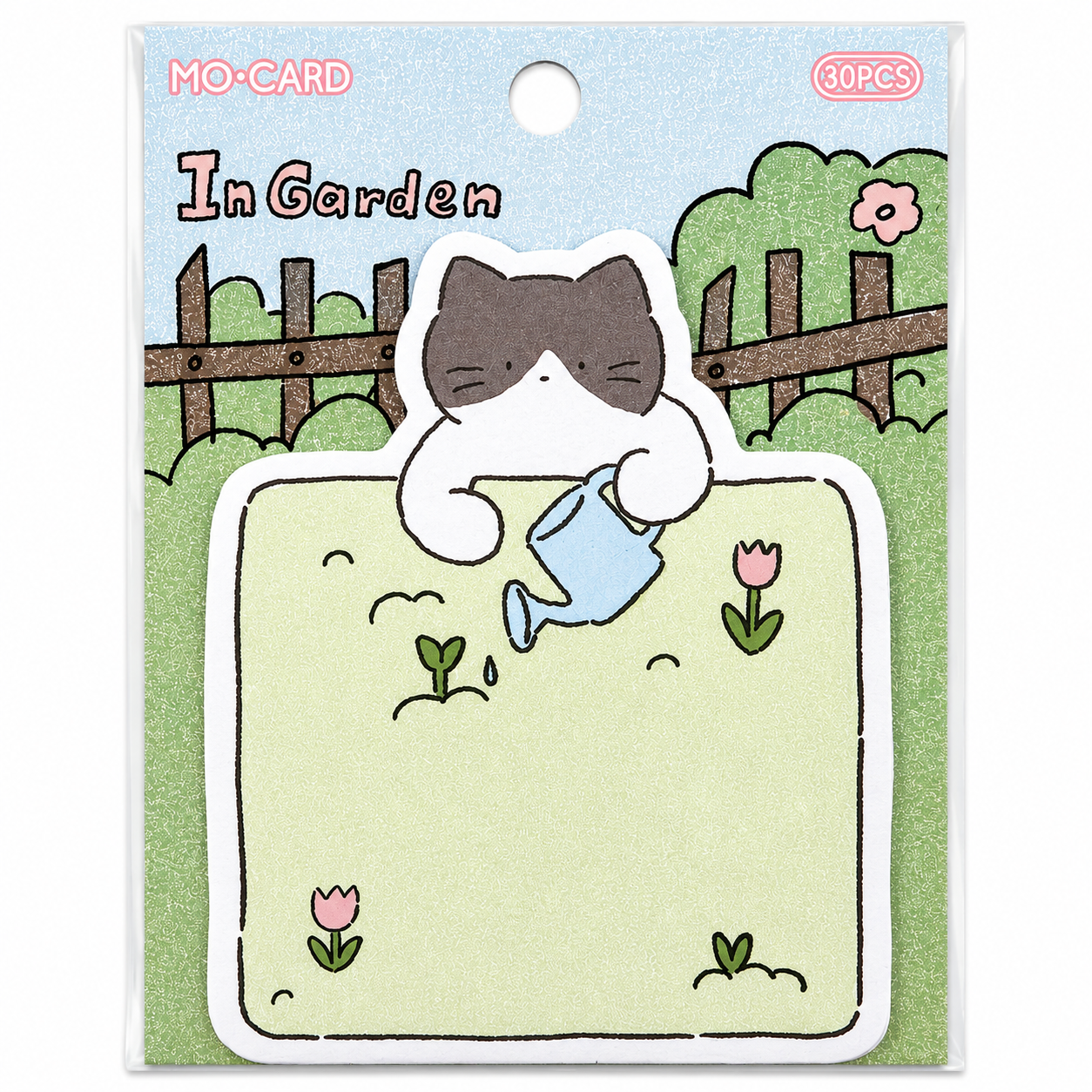 Cozy Animal Sticky Memo Pads