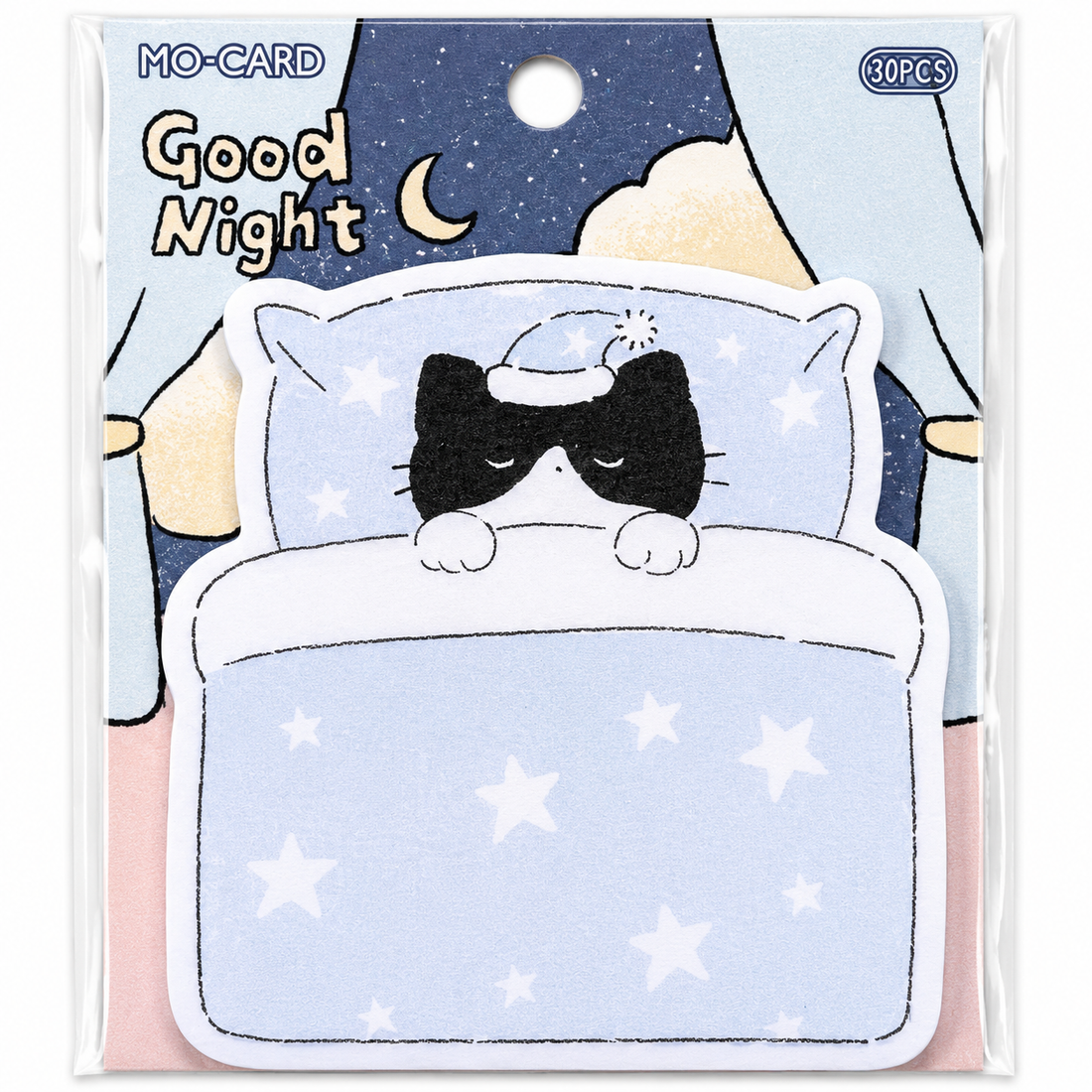 Cozy Animal Sticky Memo Pads
