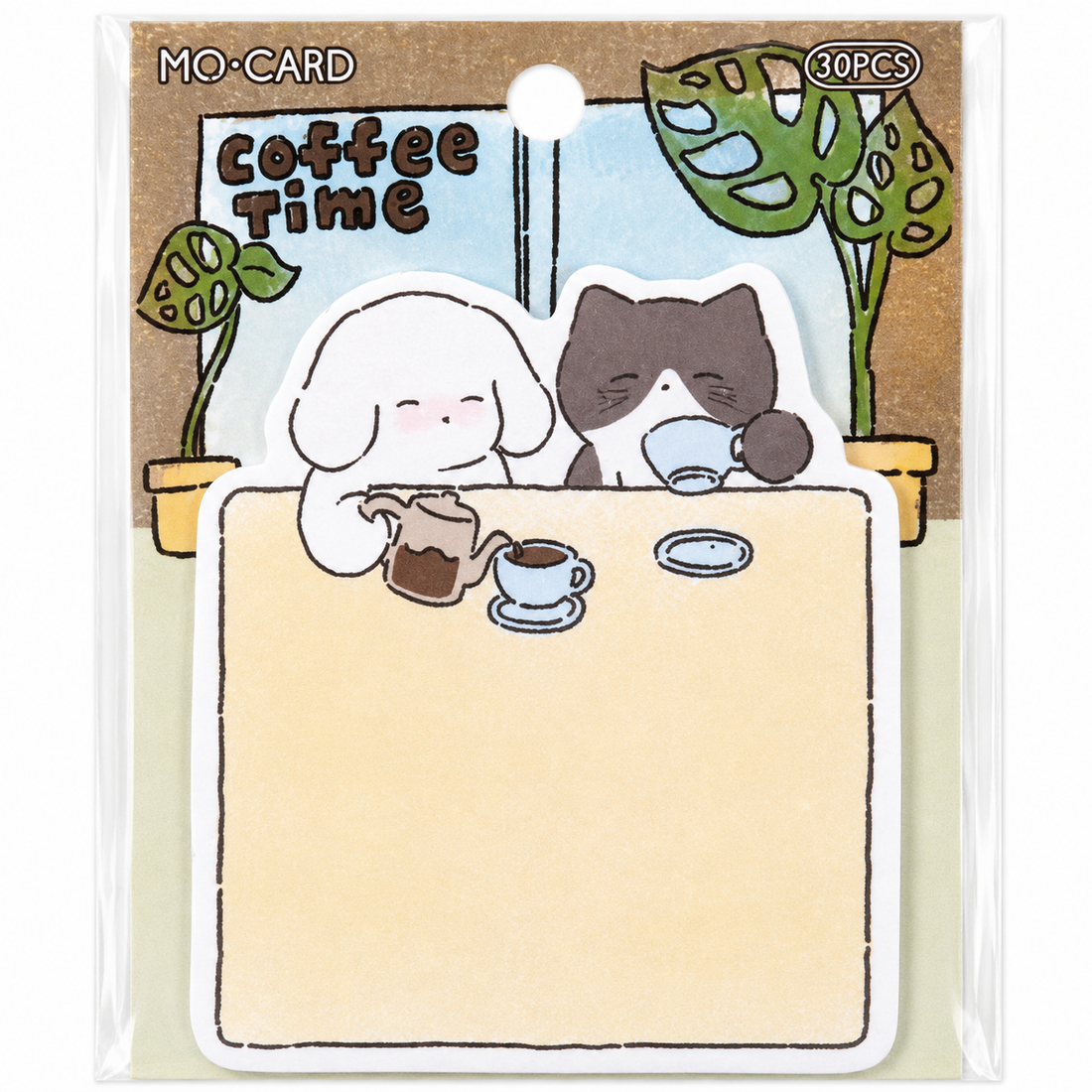 Cozy Animal Sticky Memo Pads