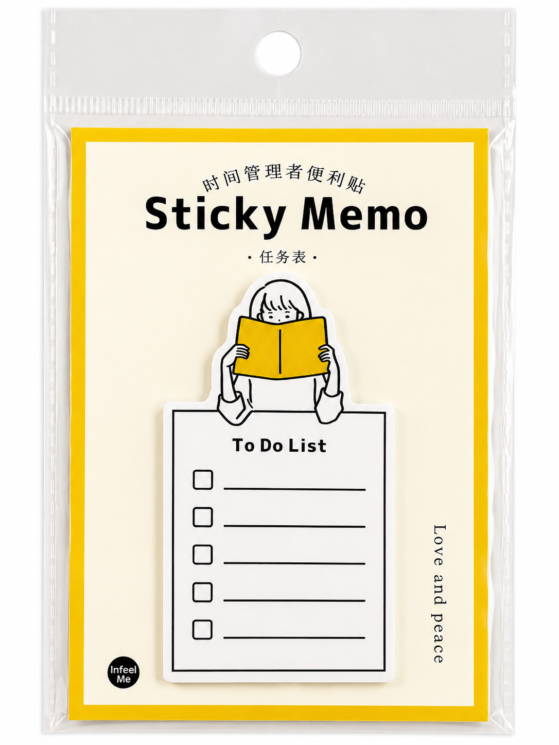 Minimal Planner Sticky Memo Set