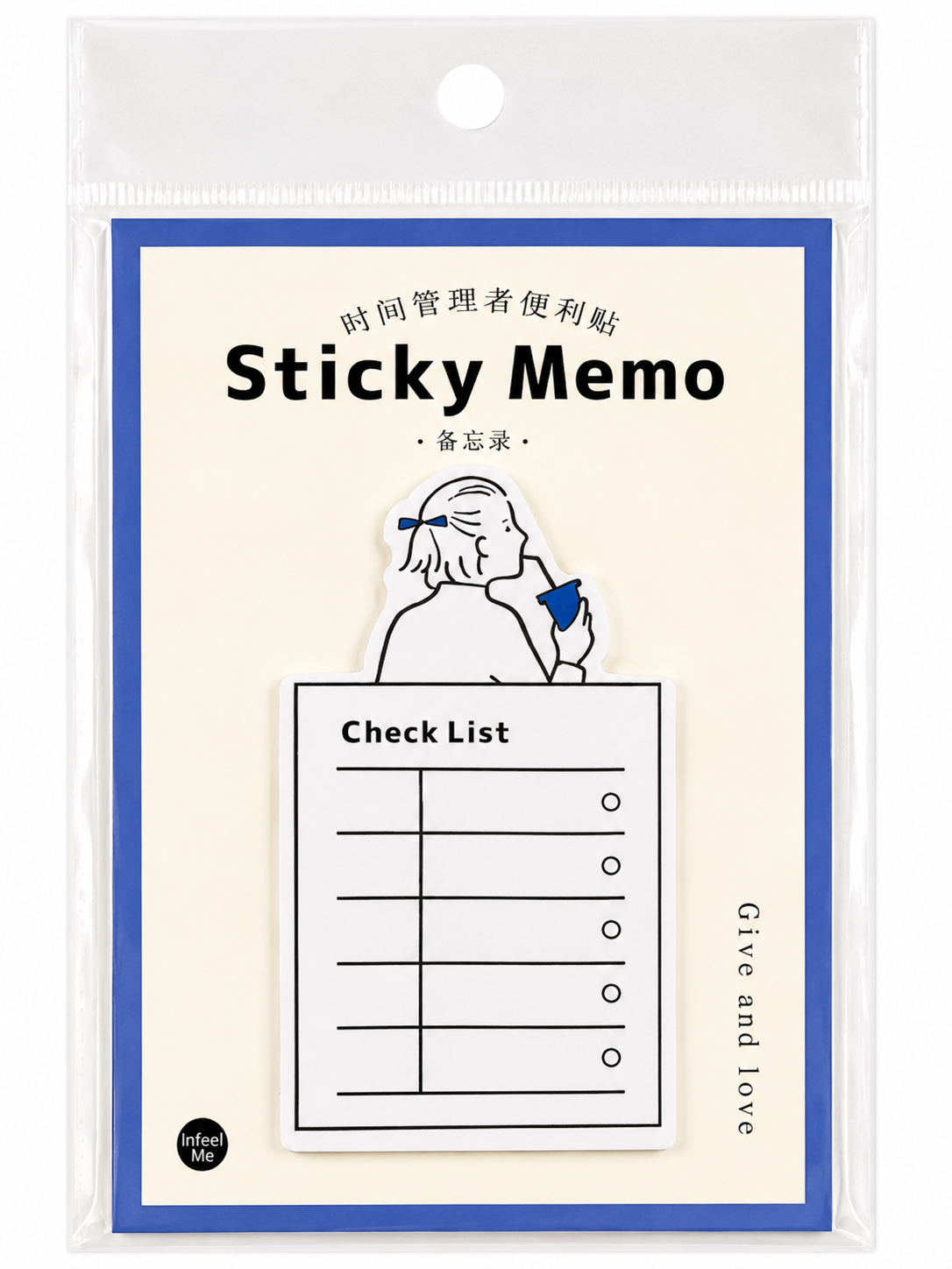 Minimal Planner Sticky Memo Set