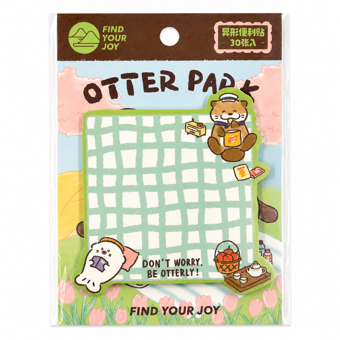 Otter Park Sticky Memo Set