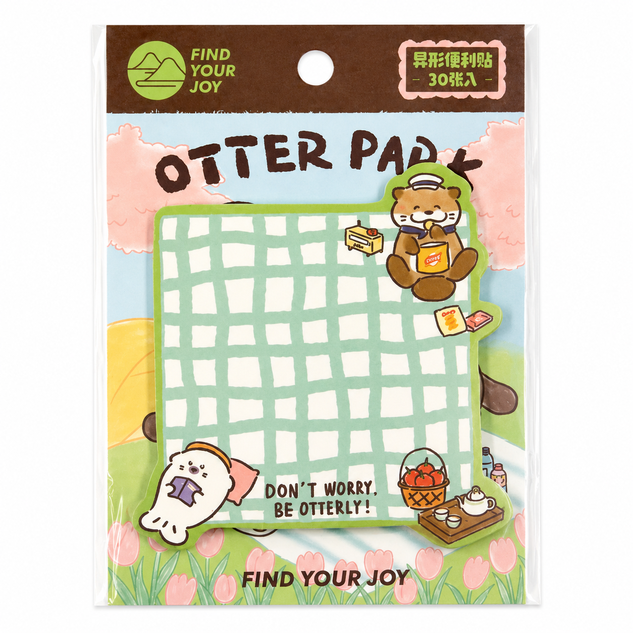 Otter Park Sticky Memo Set