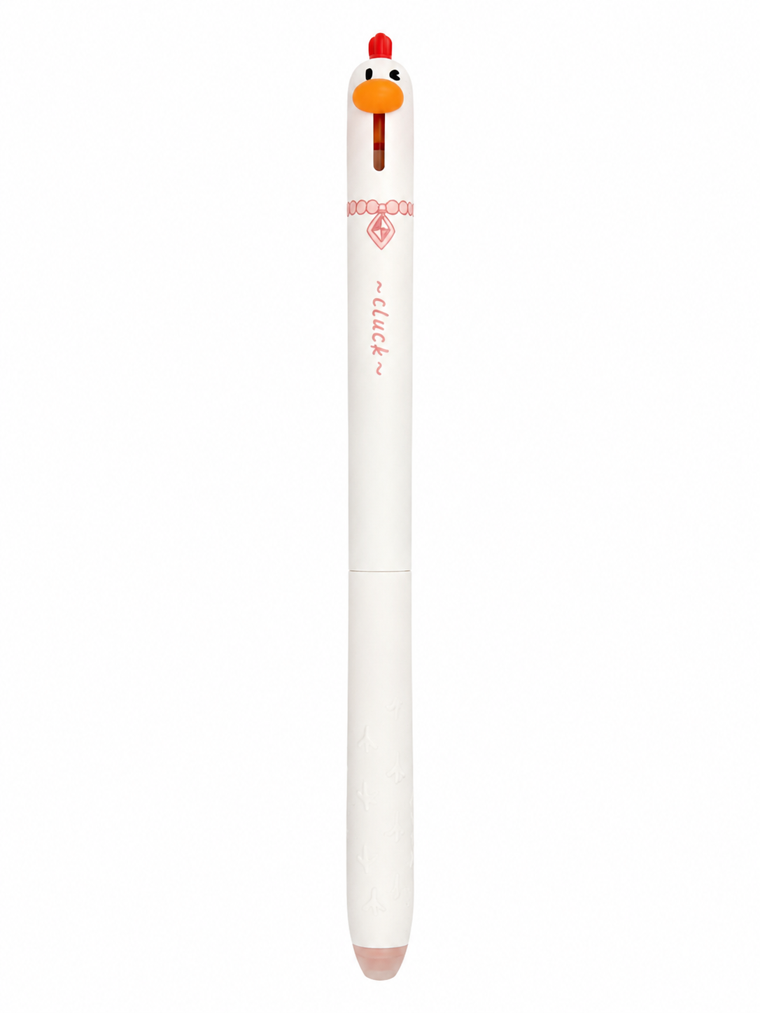 Kawaii Chicken Blue Ink Erasable Pen