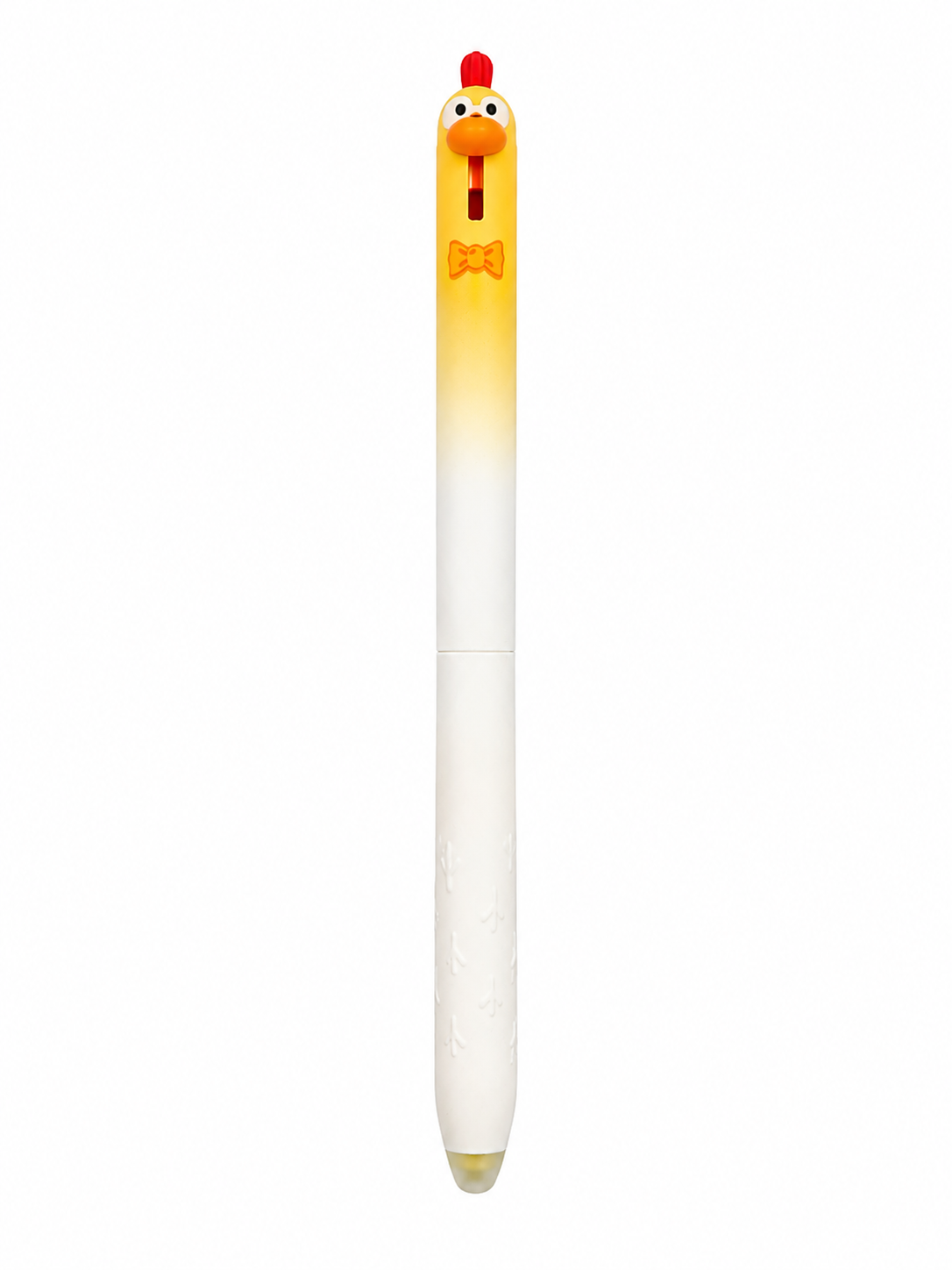 Kawaii Chicken Blue Ink Erasable Pen