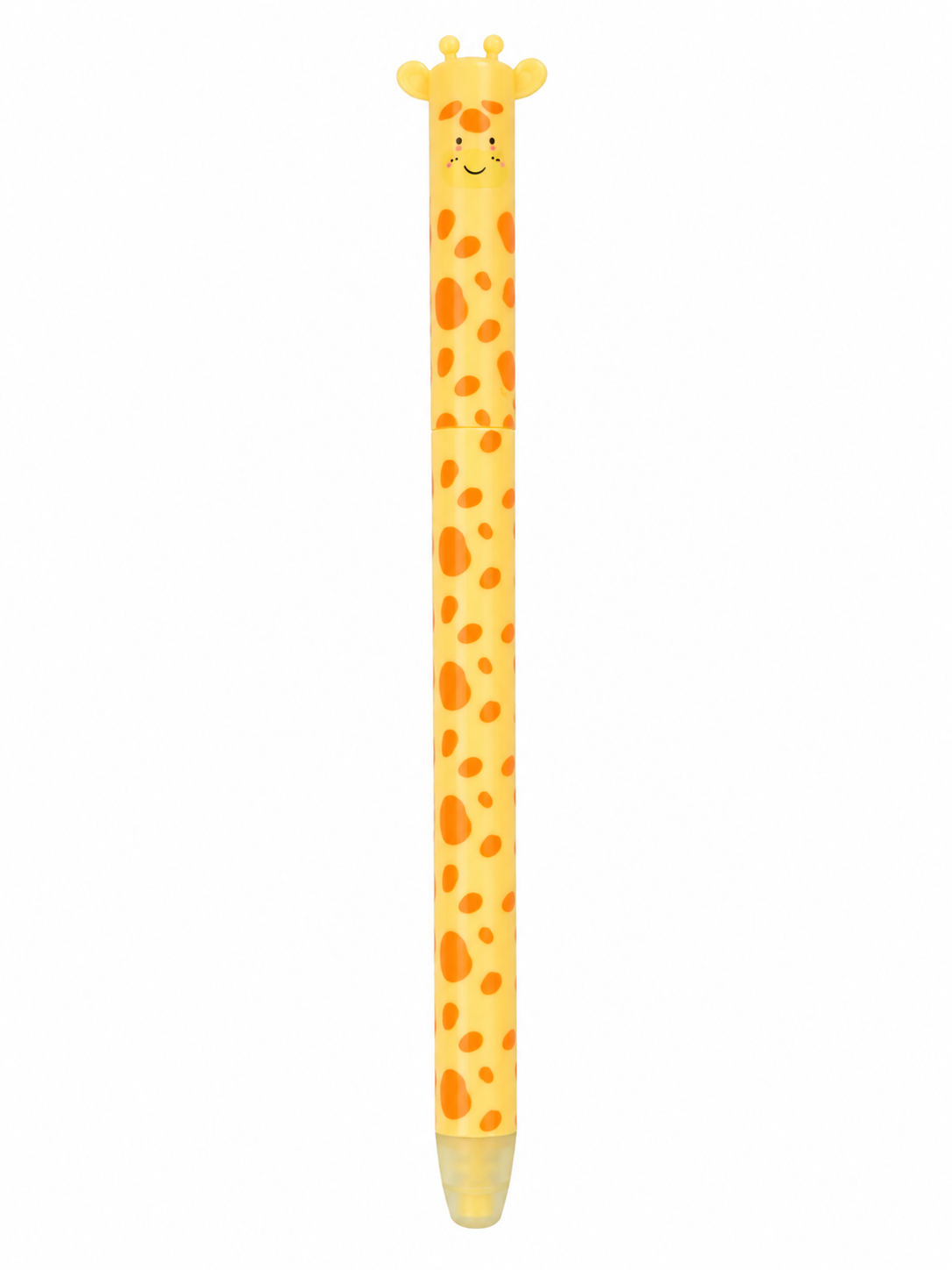 Kawaii Giraffe Blue Ink Erasable Pen