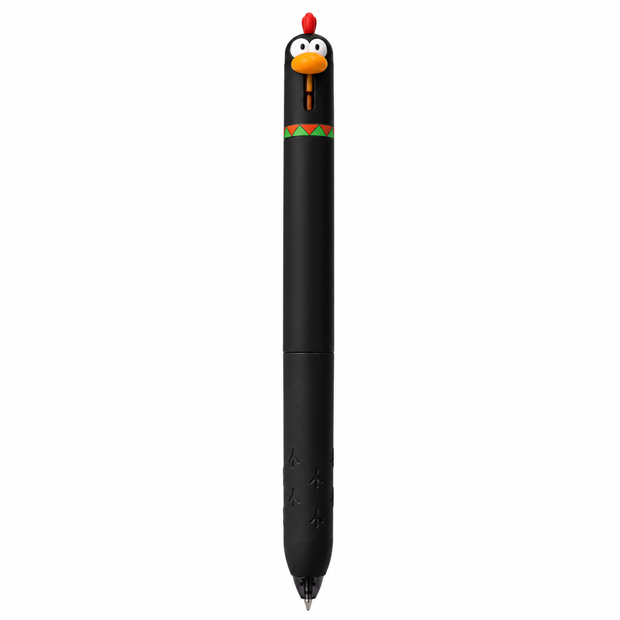 Black Chicken Gel Pen