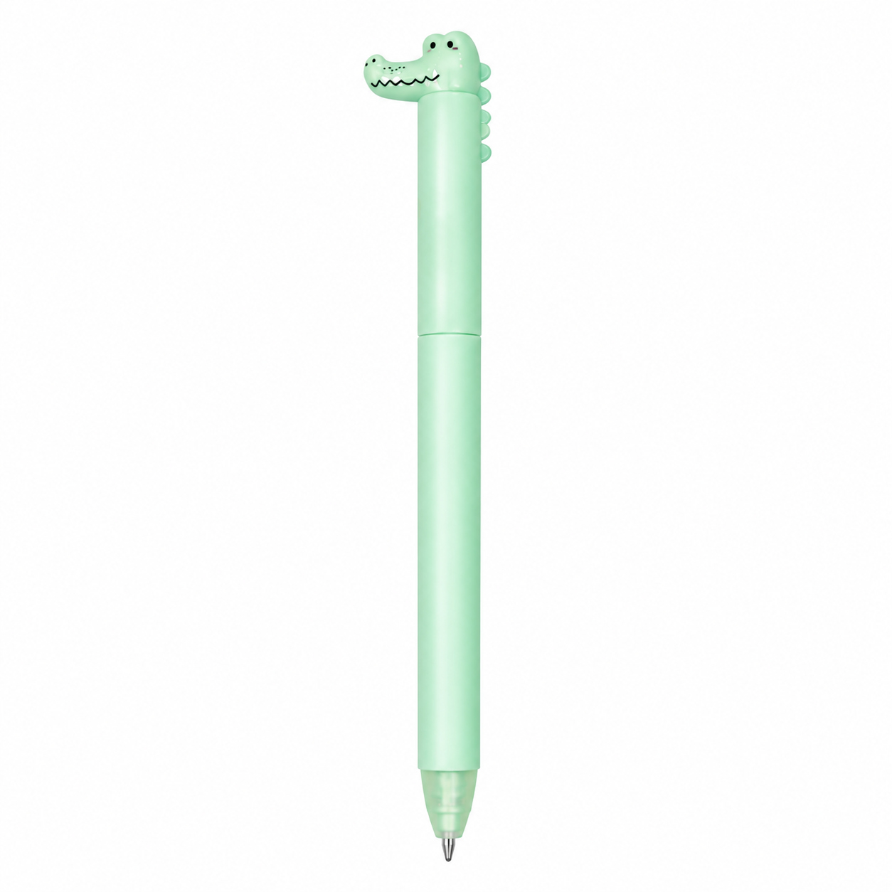 Kawaii Crocodile Blue Ink Erasable Pen