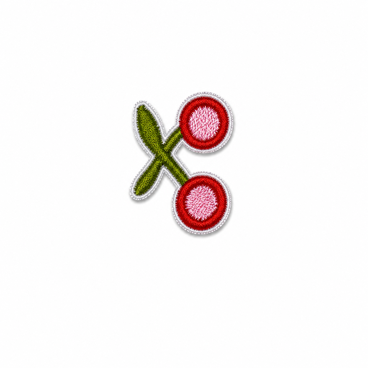 XS Cherry Iron-On Patch