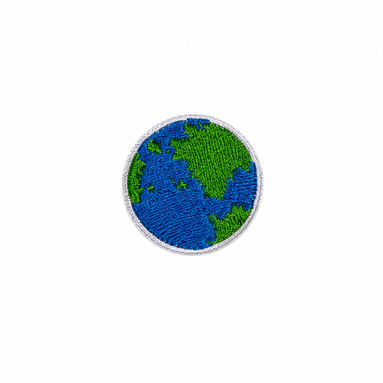 XS Earth Iron-On Patch
