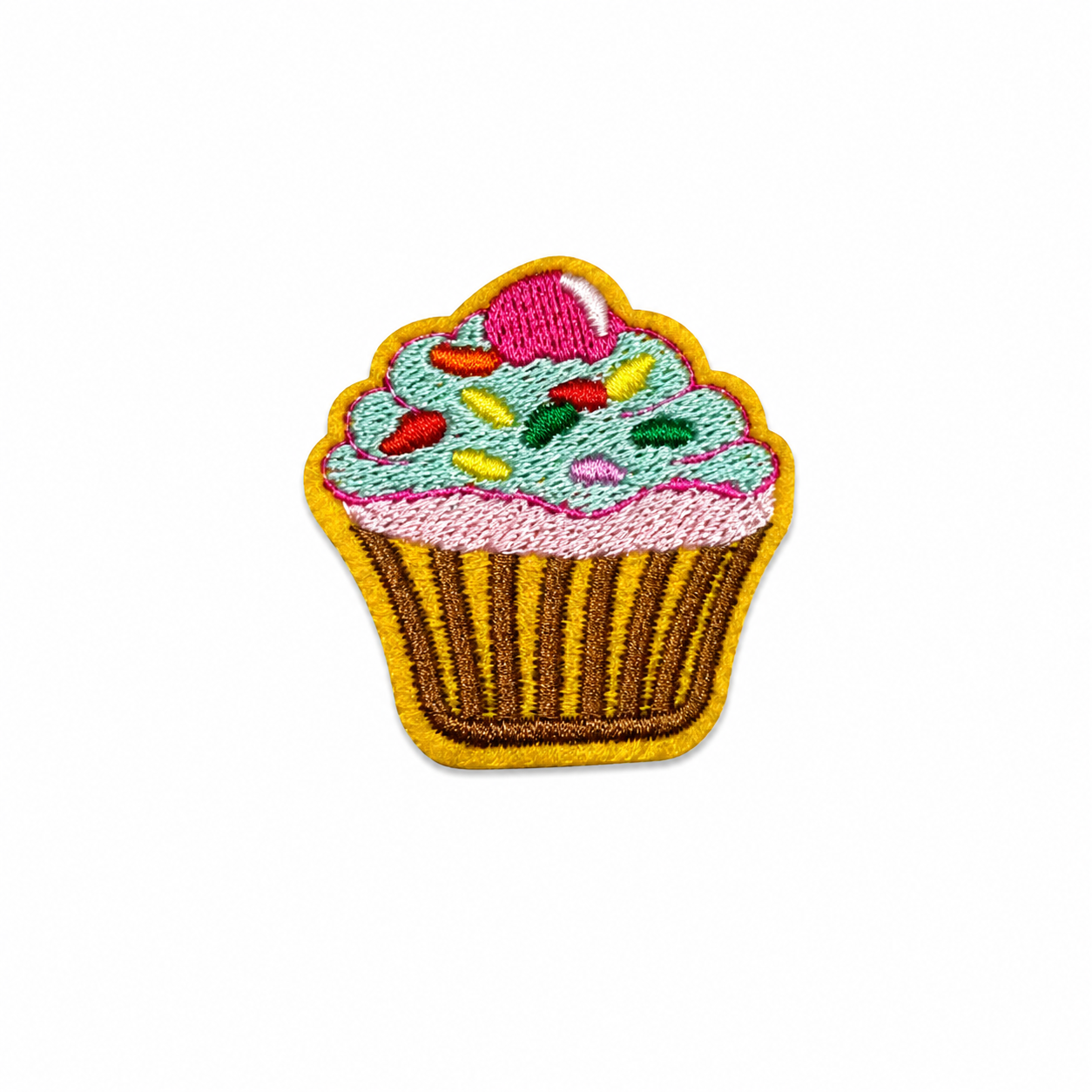 XS Cupcake Iron-On Patch
