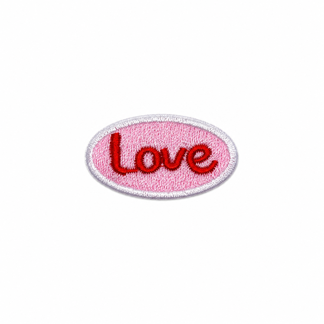 XS Love Iron-On Patch