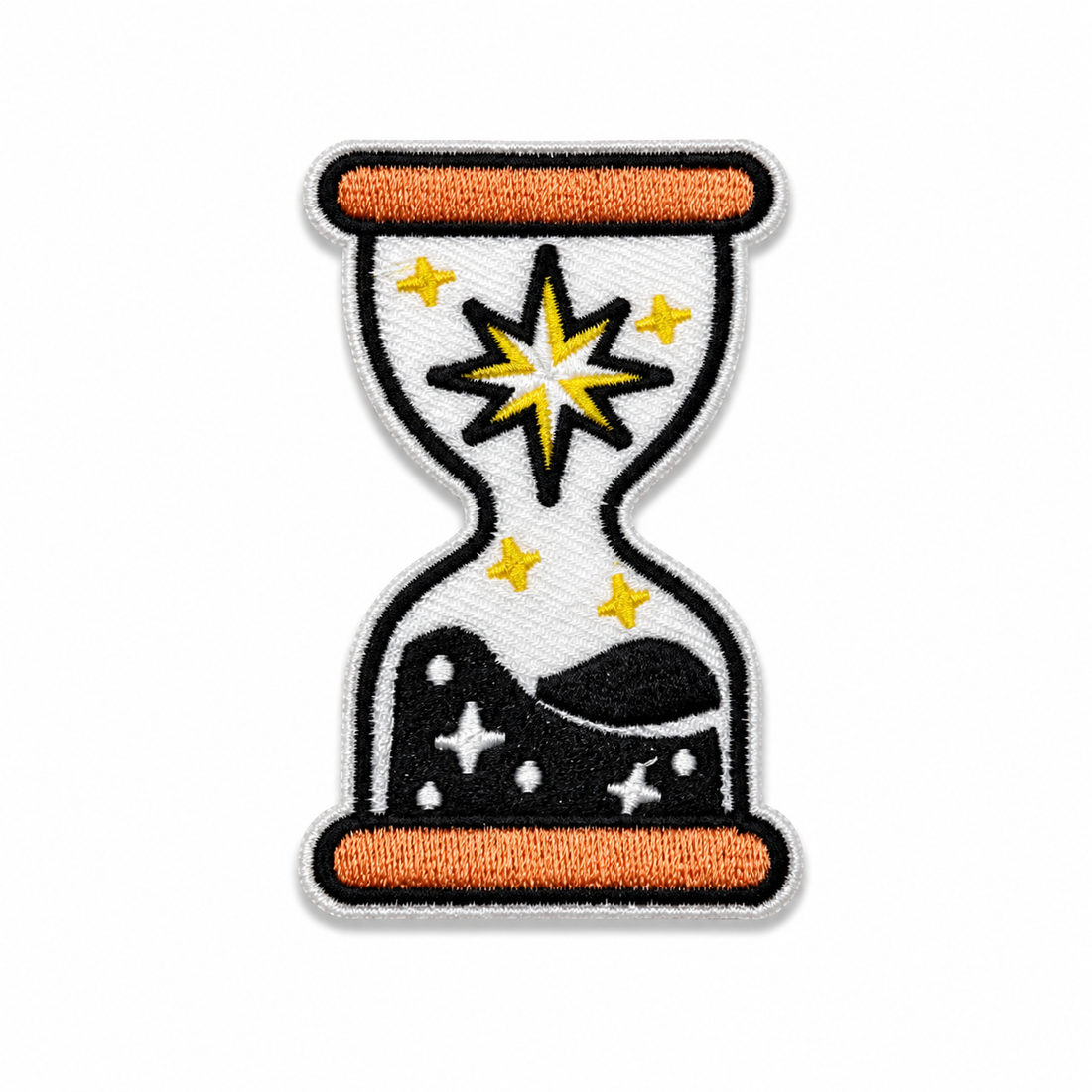 Large Magical Hourglass Iron On Patch