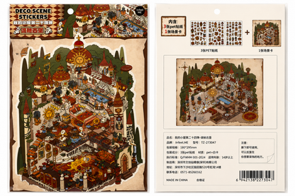 Dream Castle Sticker Puzzle Game