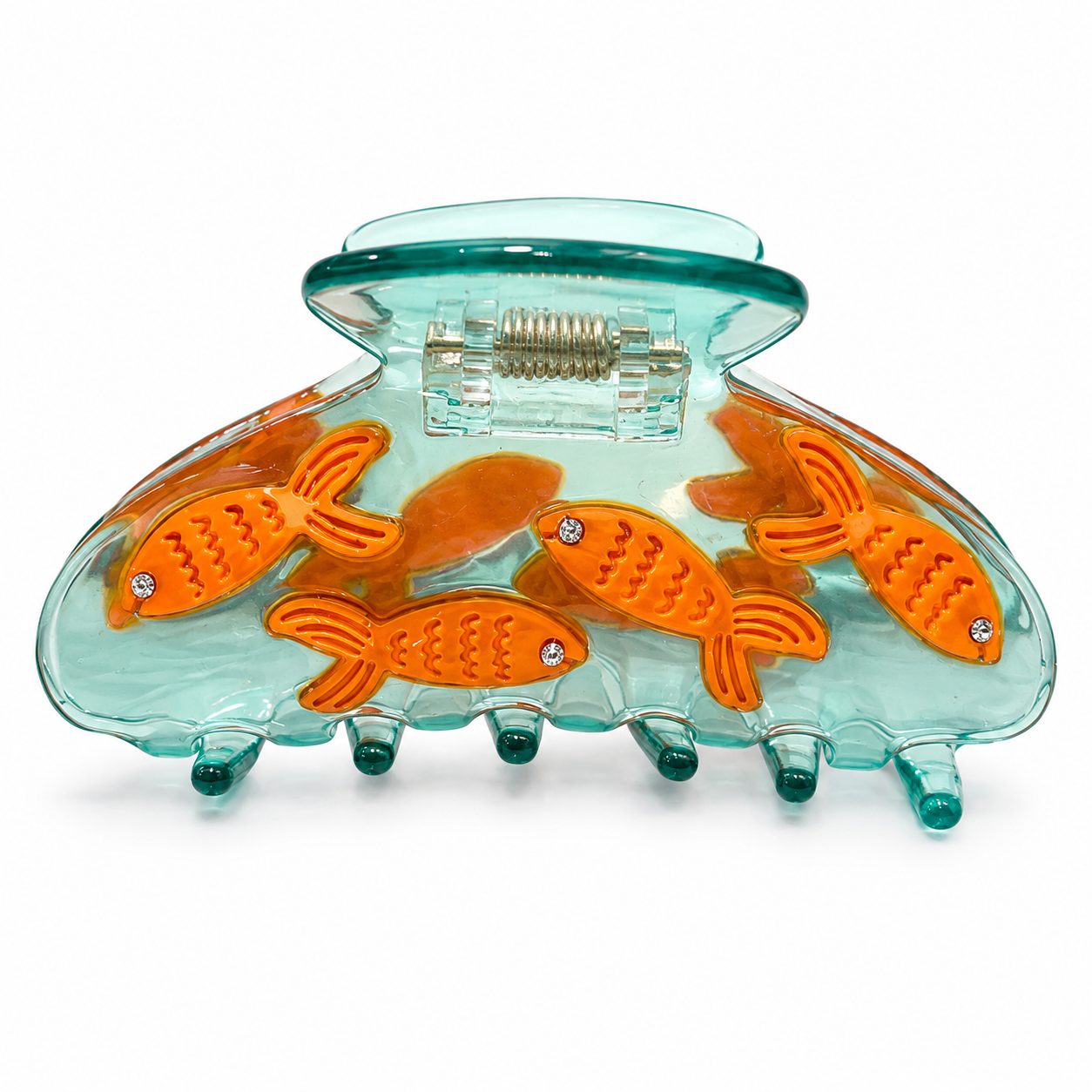 Goldfish Lagoon Hair Claw Clip