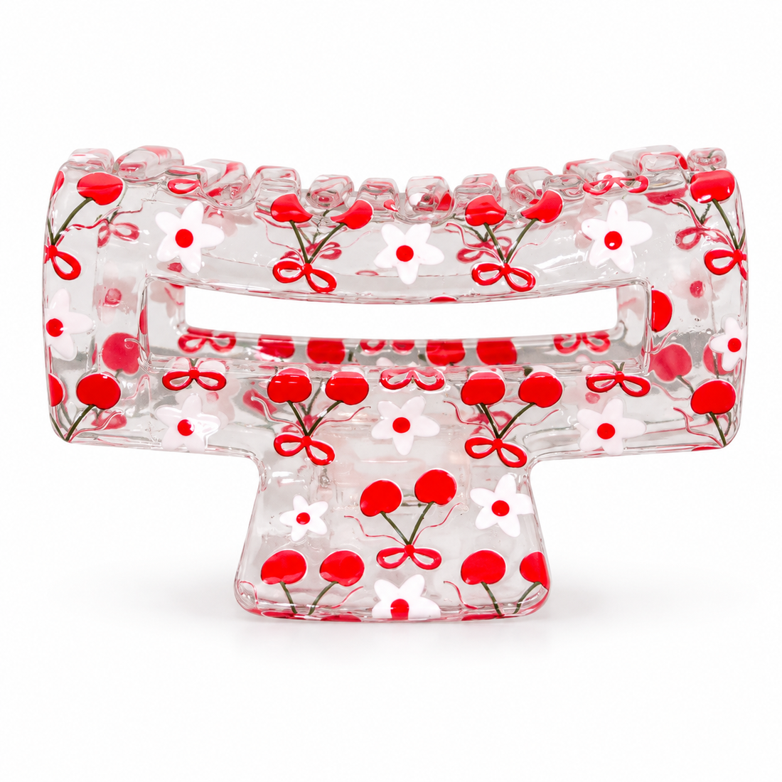 Cherry Blossom Hair Claw Clip