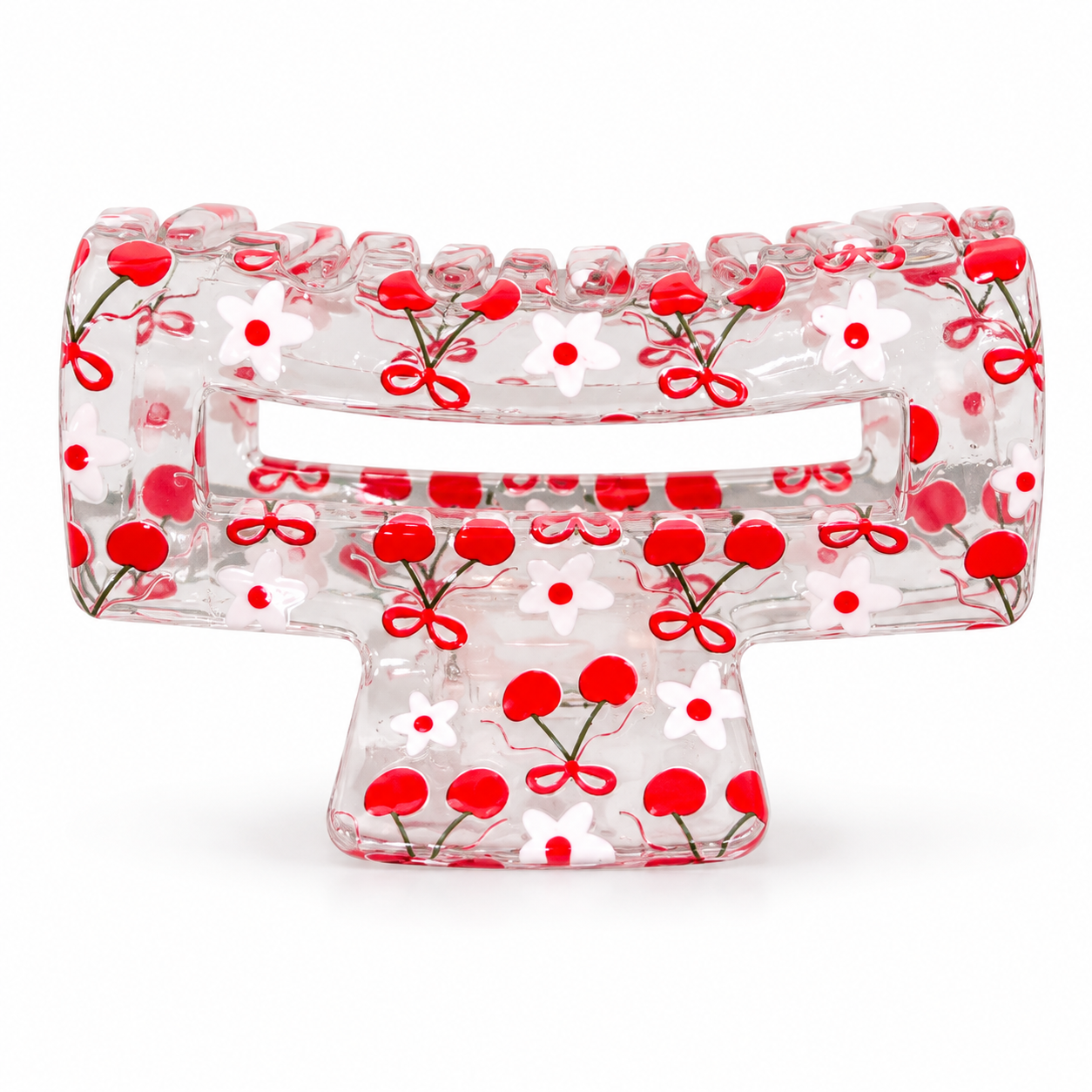 Cherry Blossom Hair Claw Clip