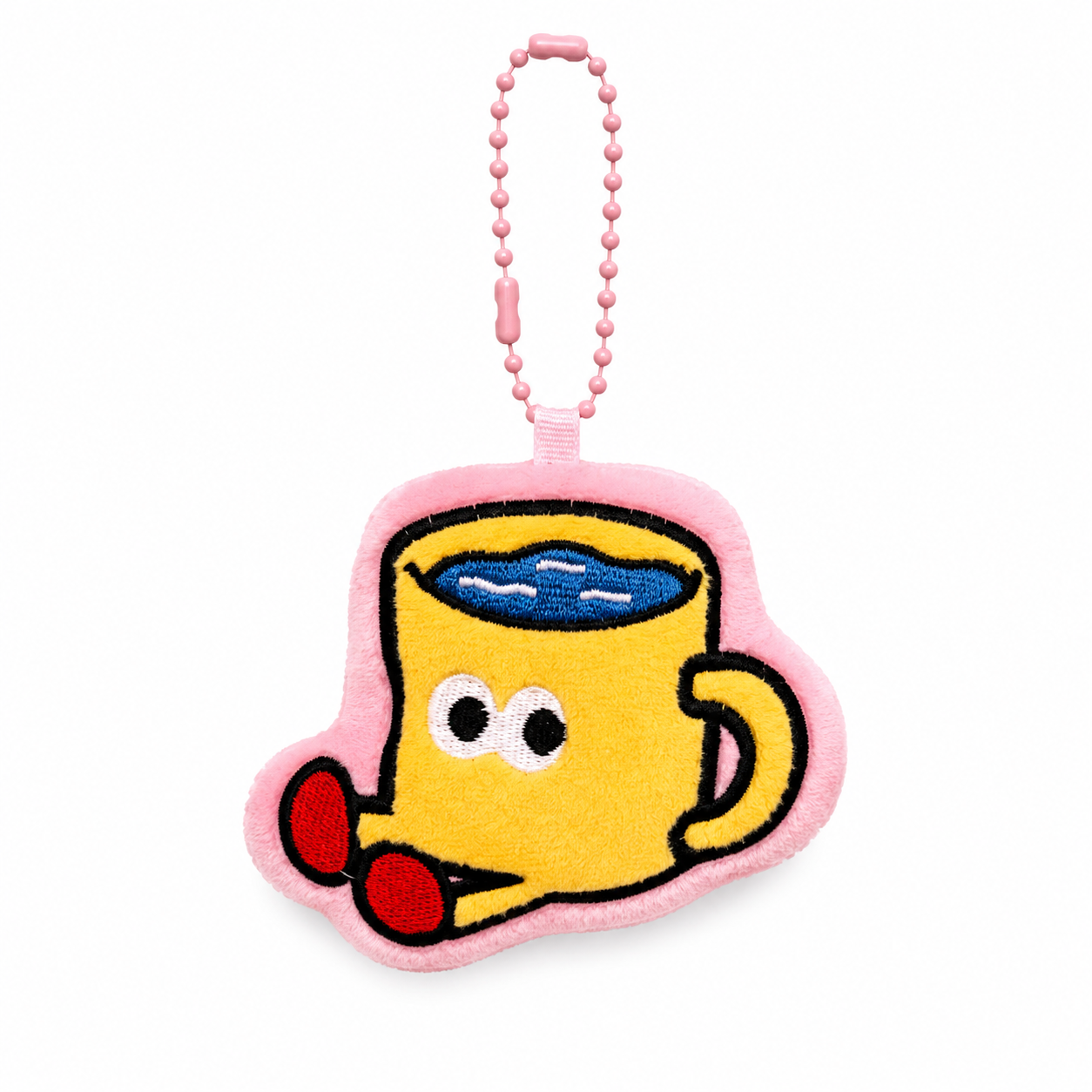 Cozy Mug Plush Keychain