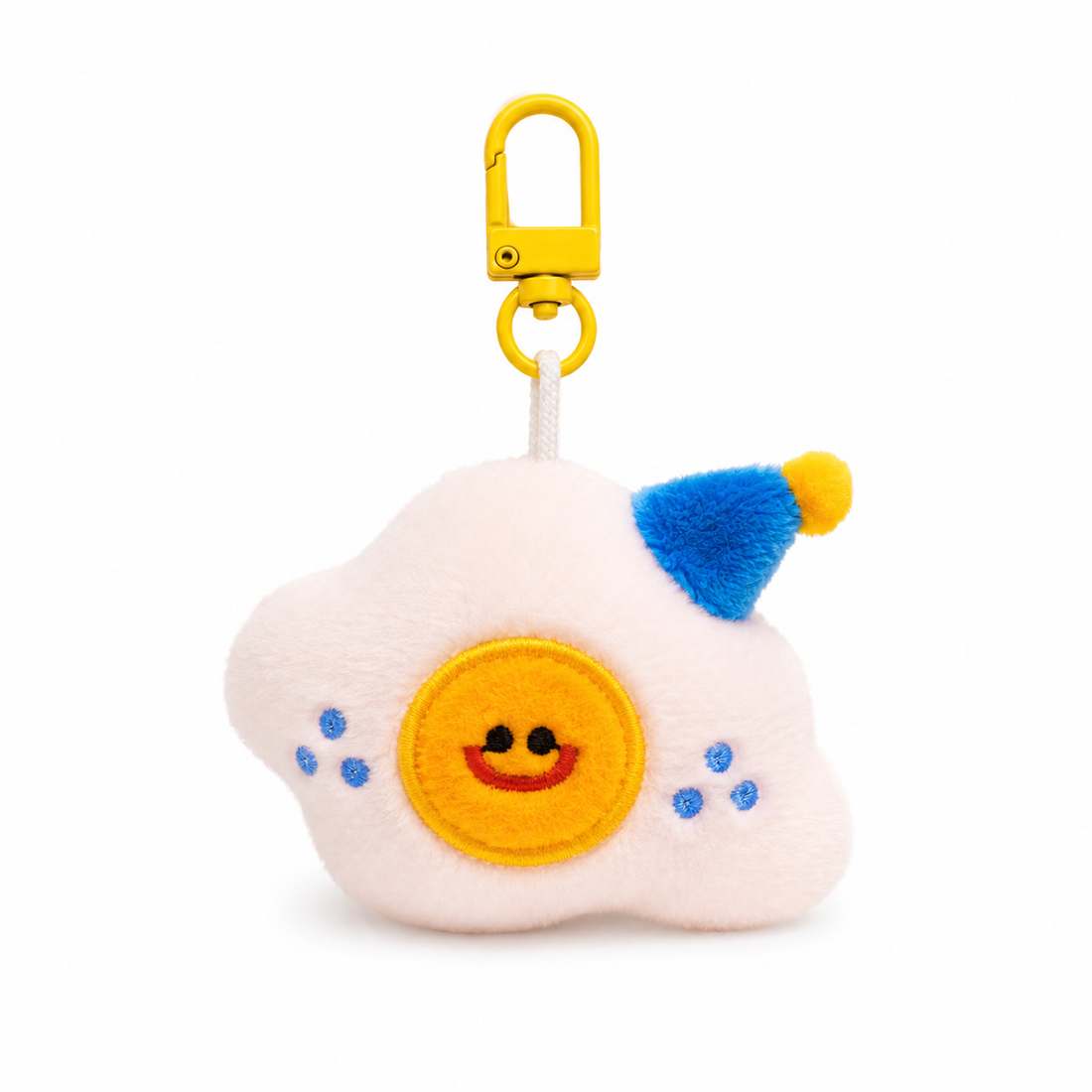 Party Hat Egg Plush Keychain