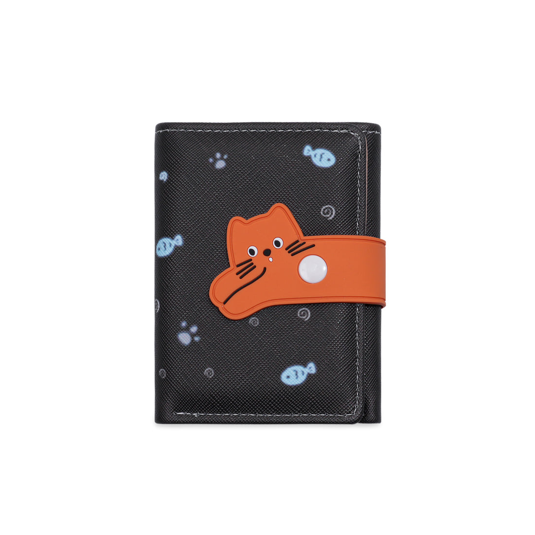 Cute Cat Card Holder Wallet